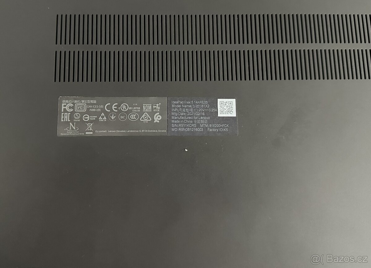 Notebook Lenovo IdeaPad Flex 5-14ARE05 - 6