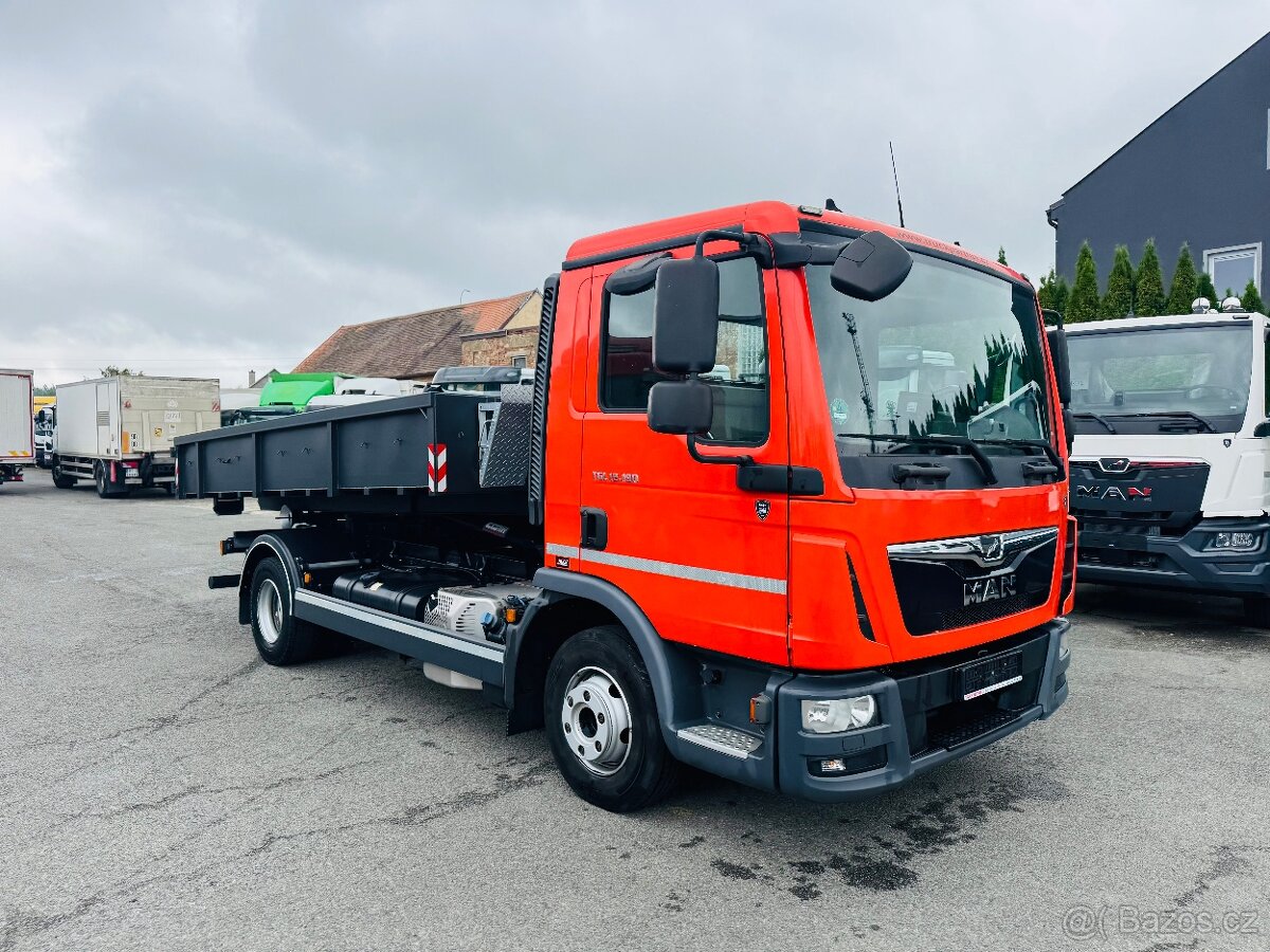 MAN TGL 12.190, 2018, nový CHARVÁT CTS, 242 TKM - 6