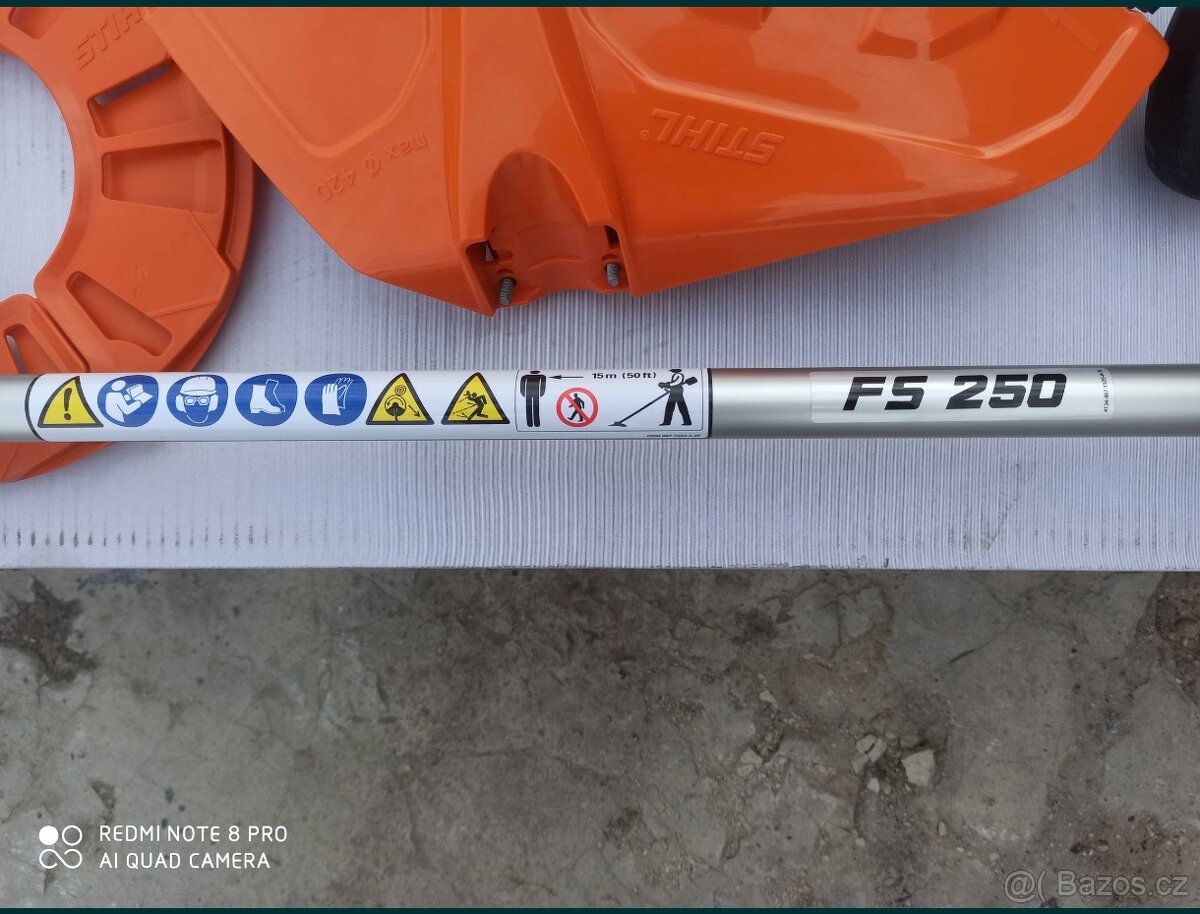 Stihl FS 250 Nova - 6