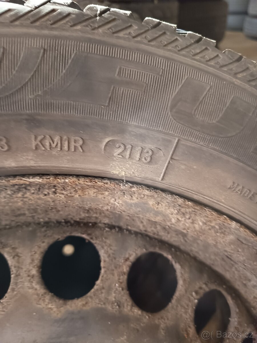 Sada kol zimní pneumatiky 215/55/16 5x110 - 6