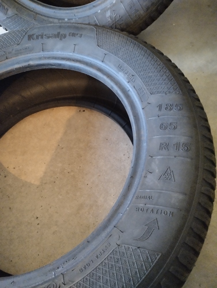 Plechové disky+Pneumatiky - 6