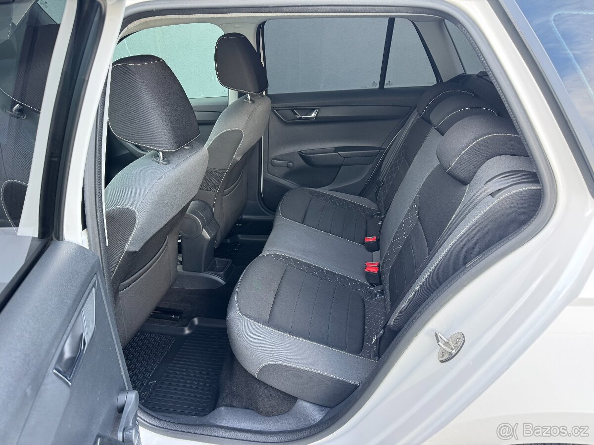 Škoda Fabia 1,0 TSI,81kW,DPH,1.maj,původČR - 6