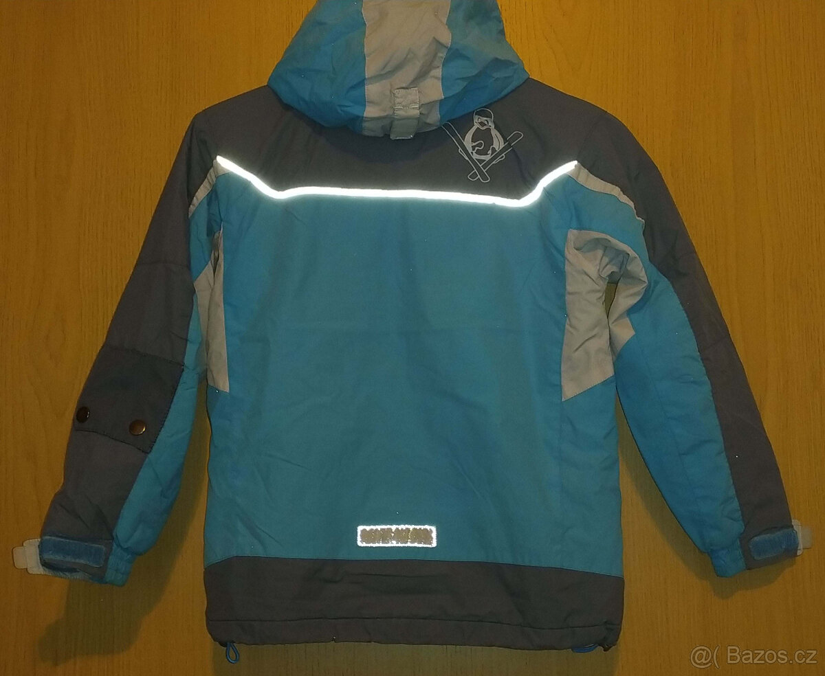 Značková zimní bunda ALPINE PRO o velikosti 122 - 6