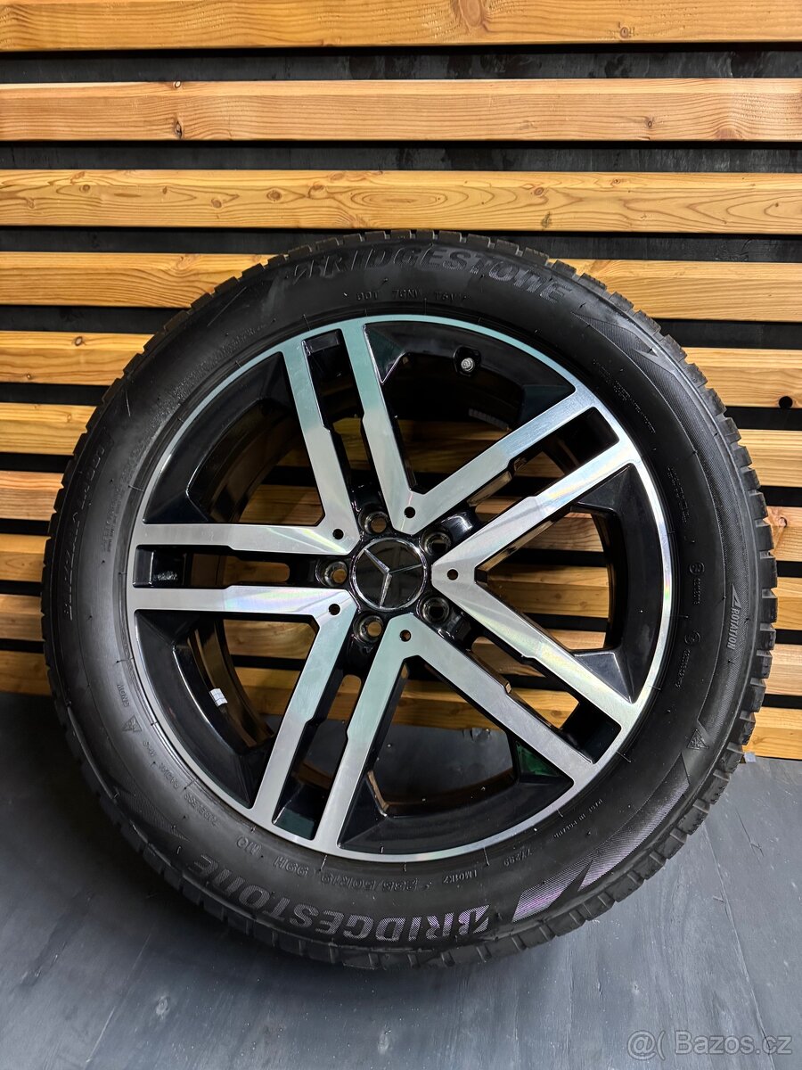 Alu originální kola Mercedes GLB 235/50 R19 5x112❄️ - 6