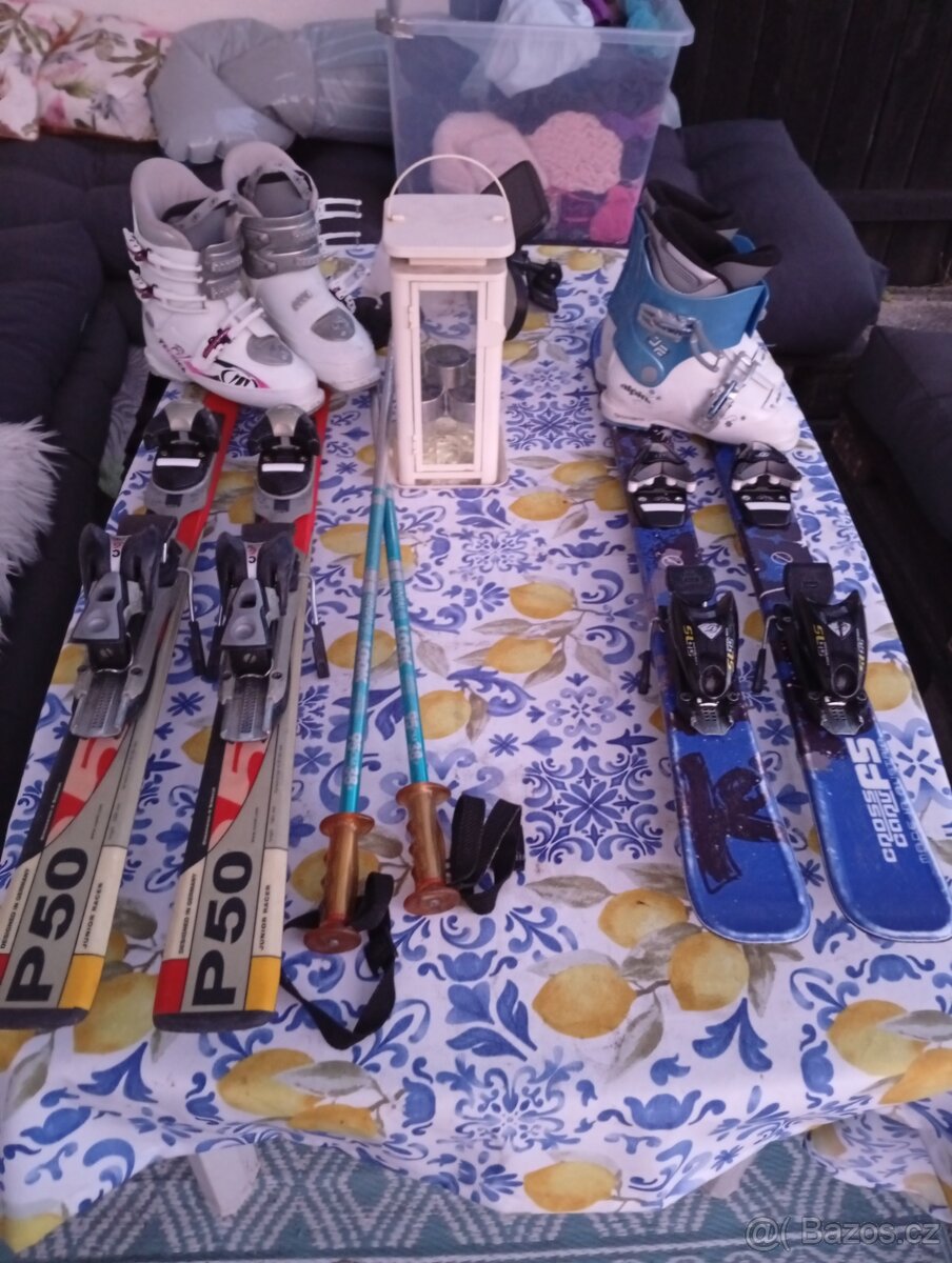 Dětské lyže 100cm - 6