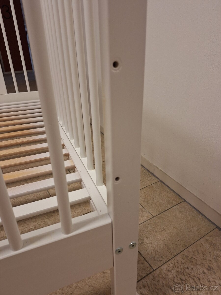 dětská postýlka Puppolina s matrací Träumeland - 6