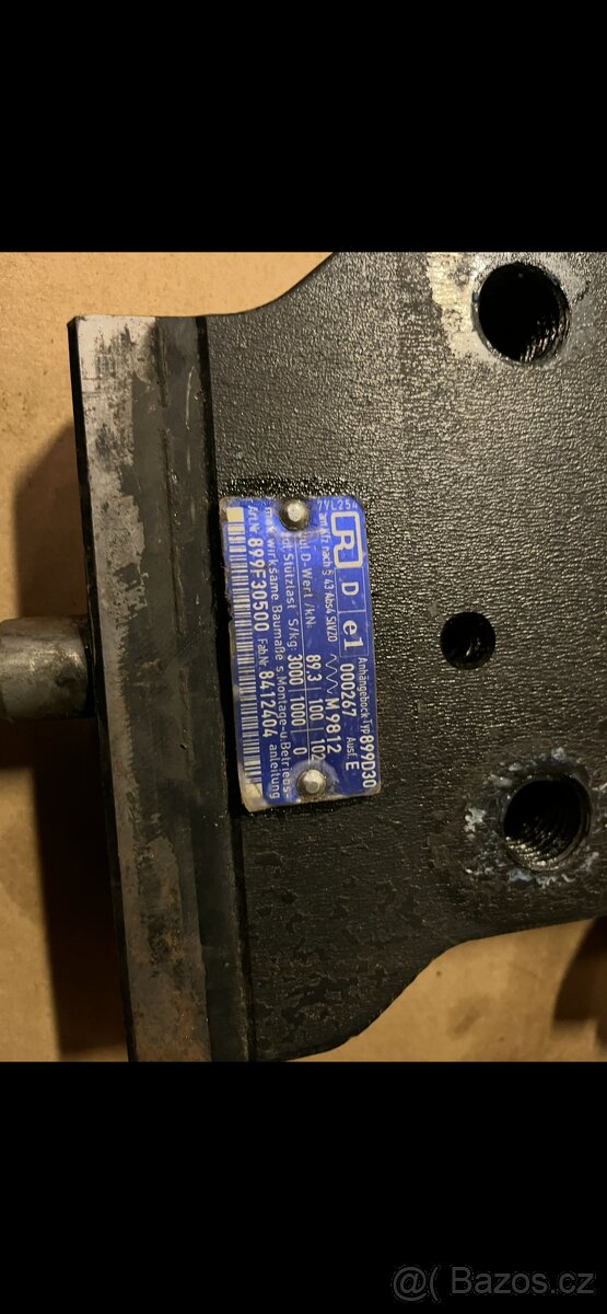 Závěs Posuvný - 6