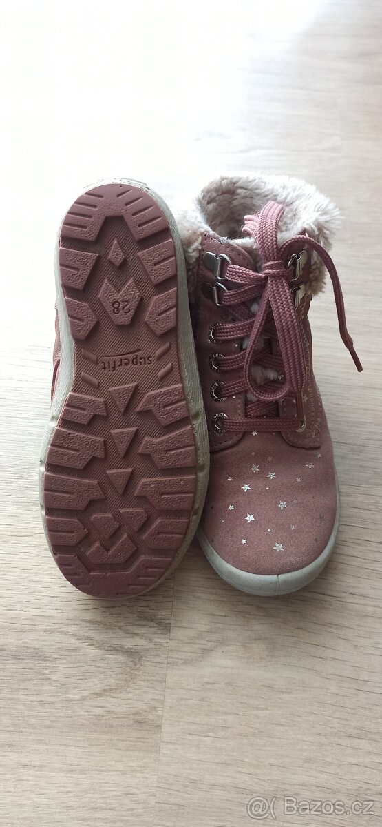 Zimní boty Superfit Groovy vel. 28 - 6