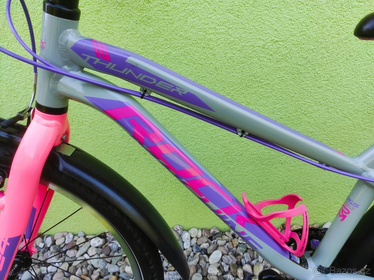 Značkové dětské kolo Rock Machine 24" Thunder - 6