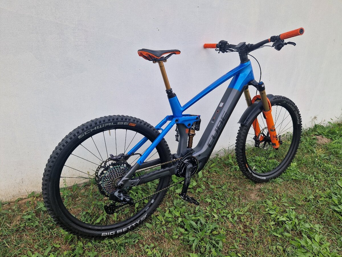 Elektrokolo Cube Stereo 160 Hpc action team 750. - 6