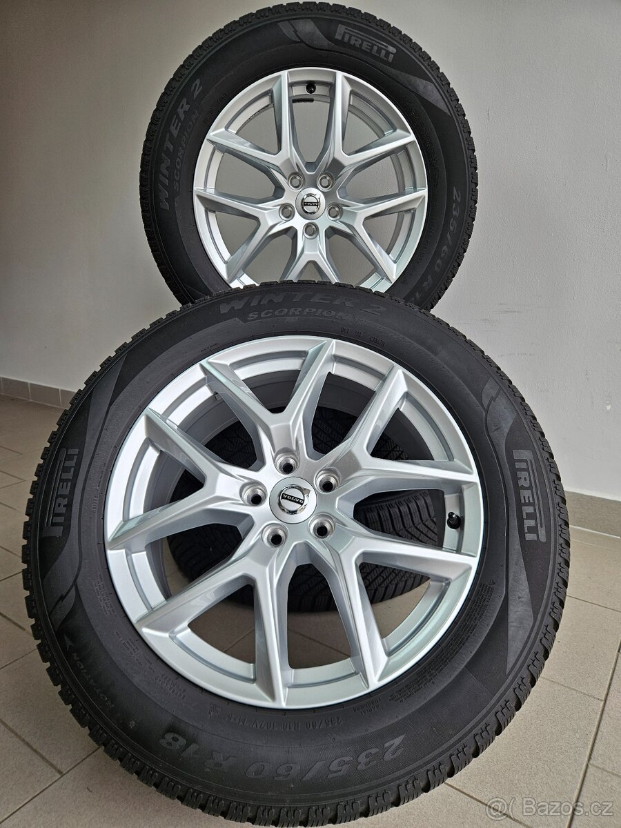 Orig.Volvo XC60 Zimní 235/60/18 - Zánovní - 6