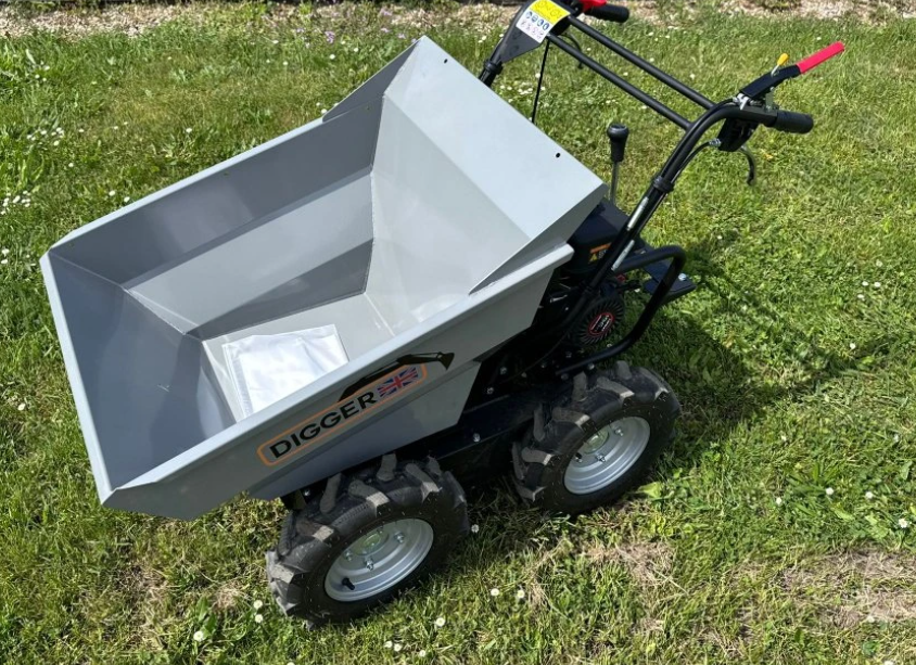 Kolový minidumper Digger D350 W - 6
