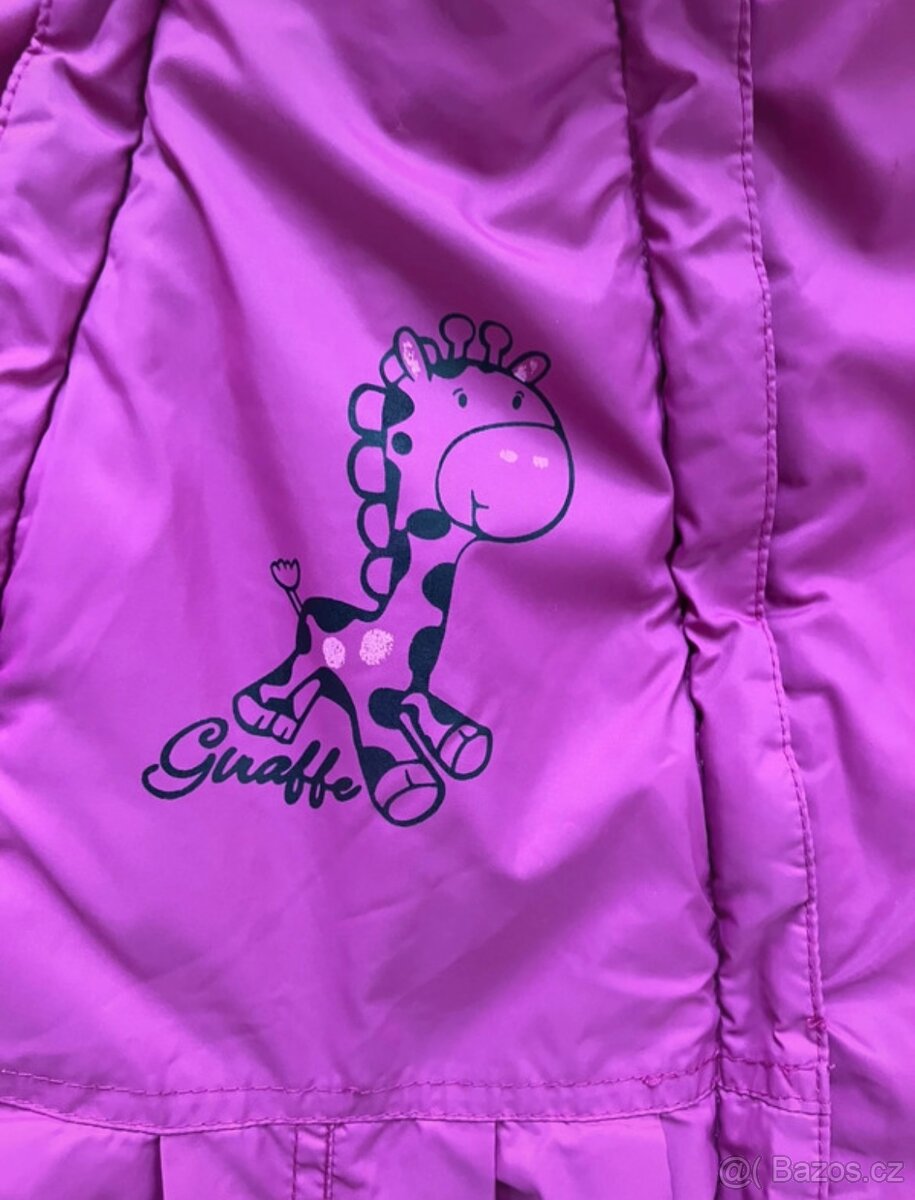 Zimní kombinéza G-mini vel 80 - 6