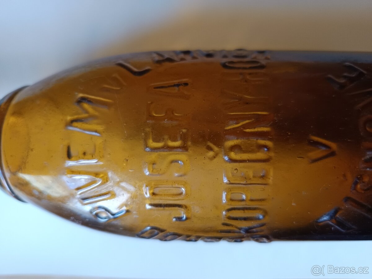 Stará pivní láhev, Tišnov - 6