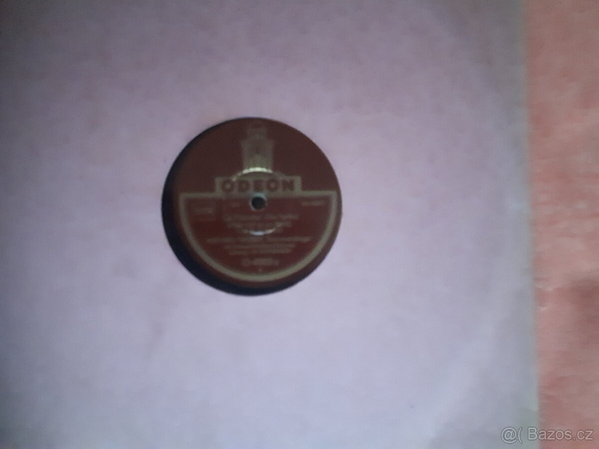 Starožitný gramofon na kliku - 6