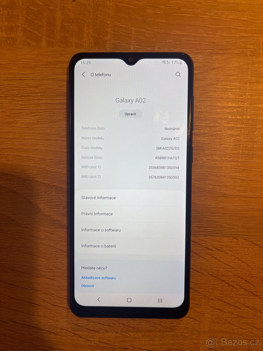 Telefon SAMSUNG Galaxy A02 - 6