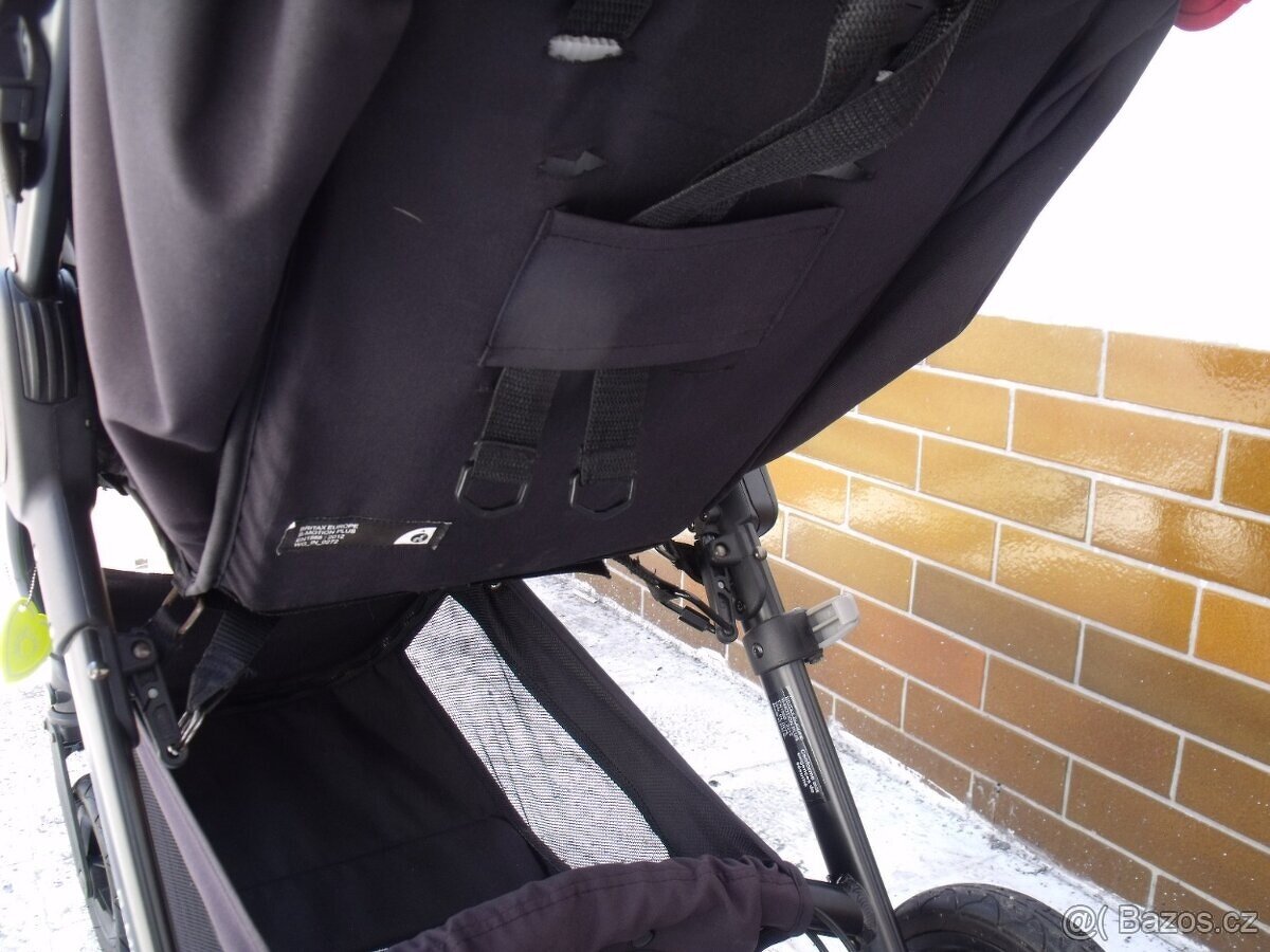 Sportovní kočárek Britax B-motion plus s pláštěnkou - 6