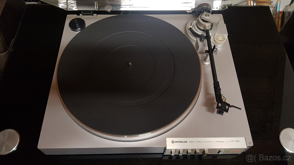 Hitachi HT-6M Direct Drive Gramofon - 6
