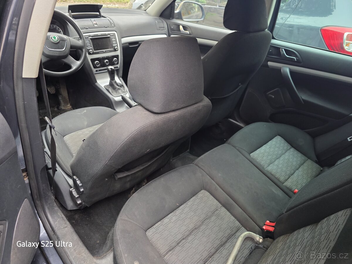 Prodám Škoda Octavia II 2.0 TDI 103 kW (BMM), r. v. 2009 – d - 6