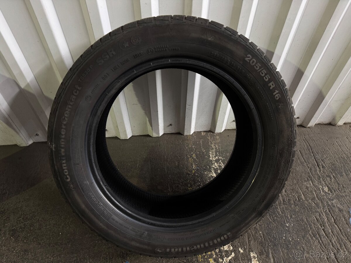 Zimní pneu 205/55/16 Continental ContiWinterContact TS 830 P - 6