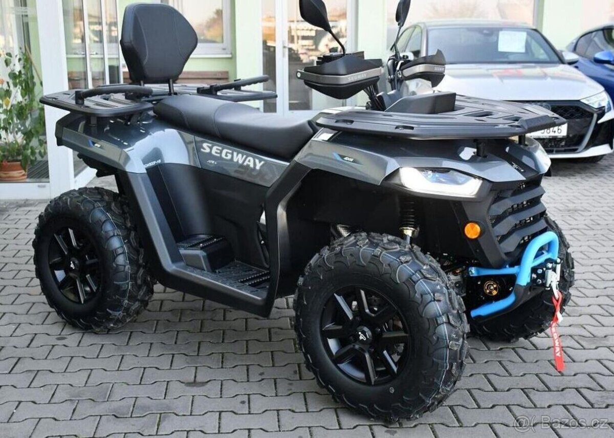 Segway AT5 L EPS E5 BÍLÁ SPZ SKLADEM - 6