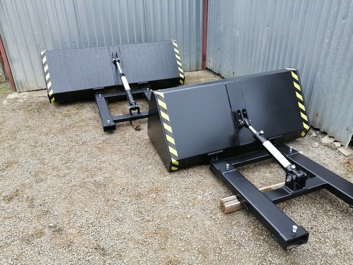 Hydraulická lopata na vzv, lžíce na destu - 6