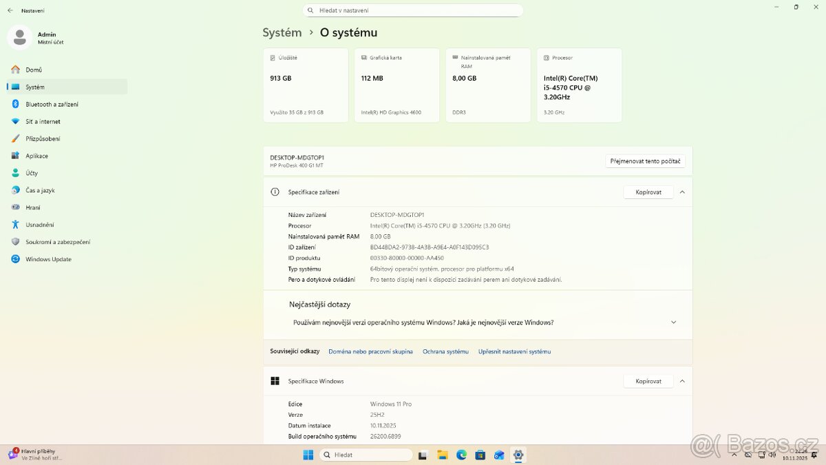 HP ProDesk 400 G1 MT - 6