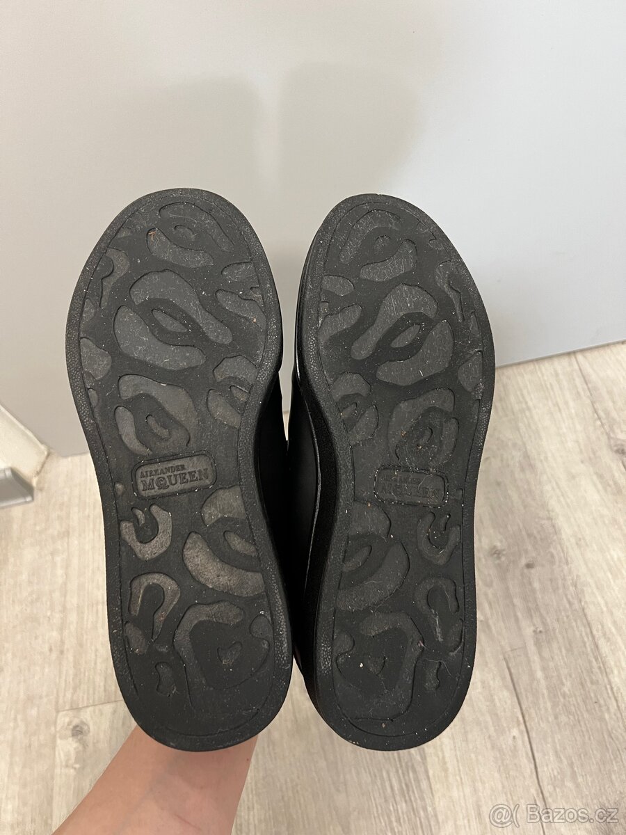 Kožené Boty Alexander McQueen v. 42 jak nové - 6