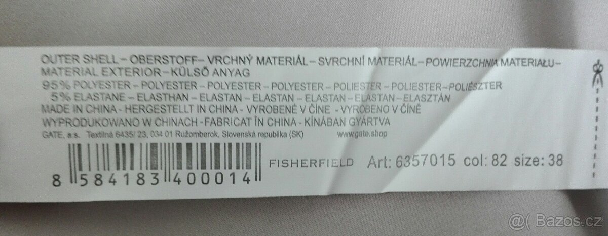 Mikina Fisherfield vel. 38 - 6