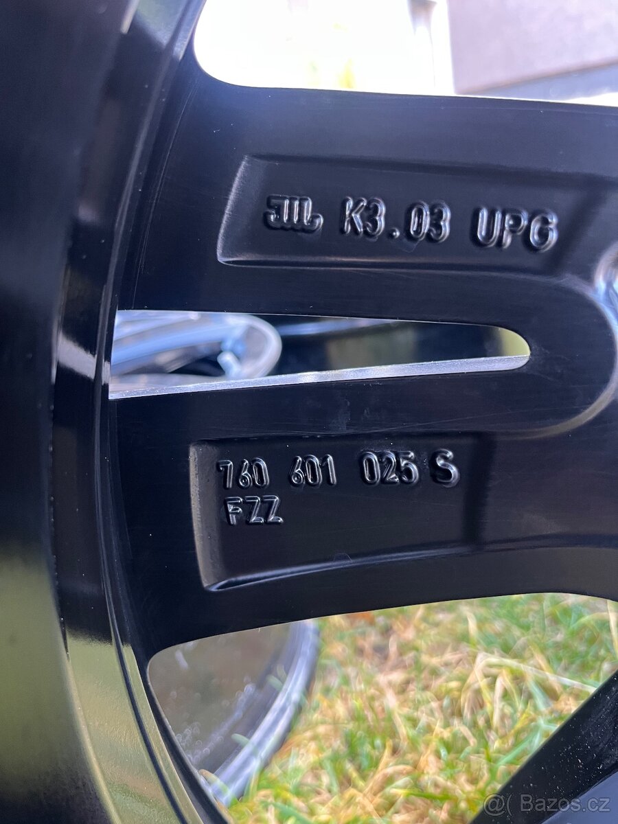 VW Touareg 3 alu R20 ET33 model NEVADA - 6