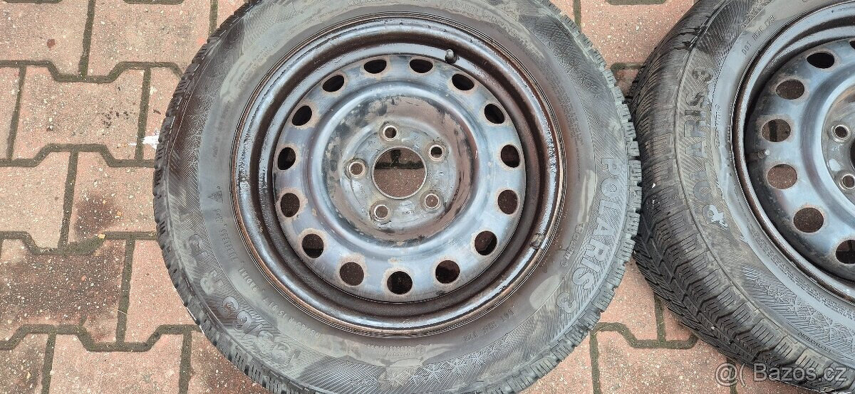 Plechové disky 6x15 5x114,3 ET46 střed 67 Kia Hyundai - 6