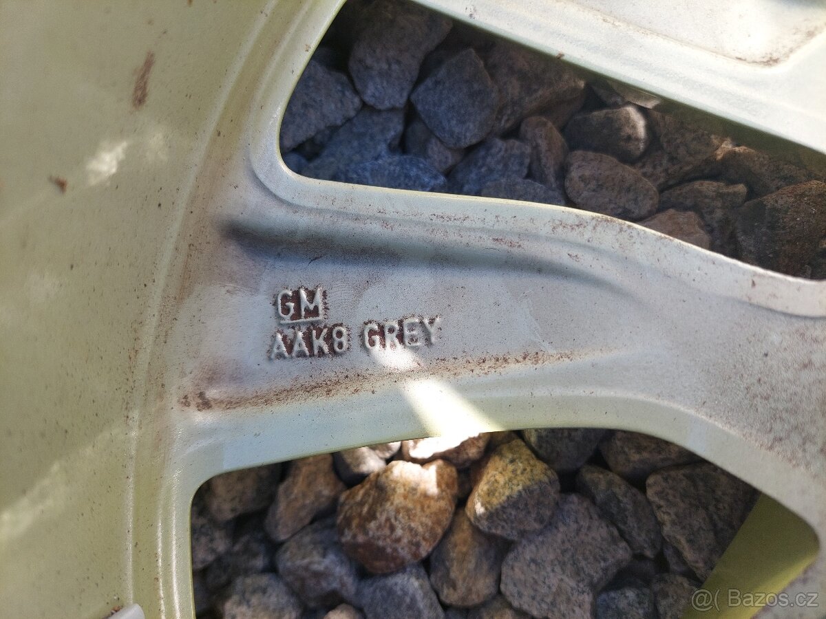 sada letních alu kol Opel Adam - 6