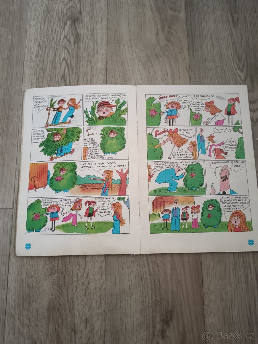 Časopis čtyřlístek - 6