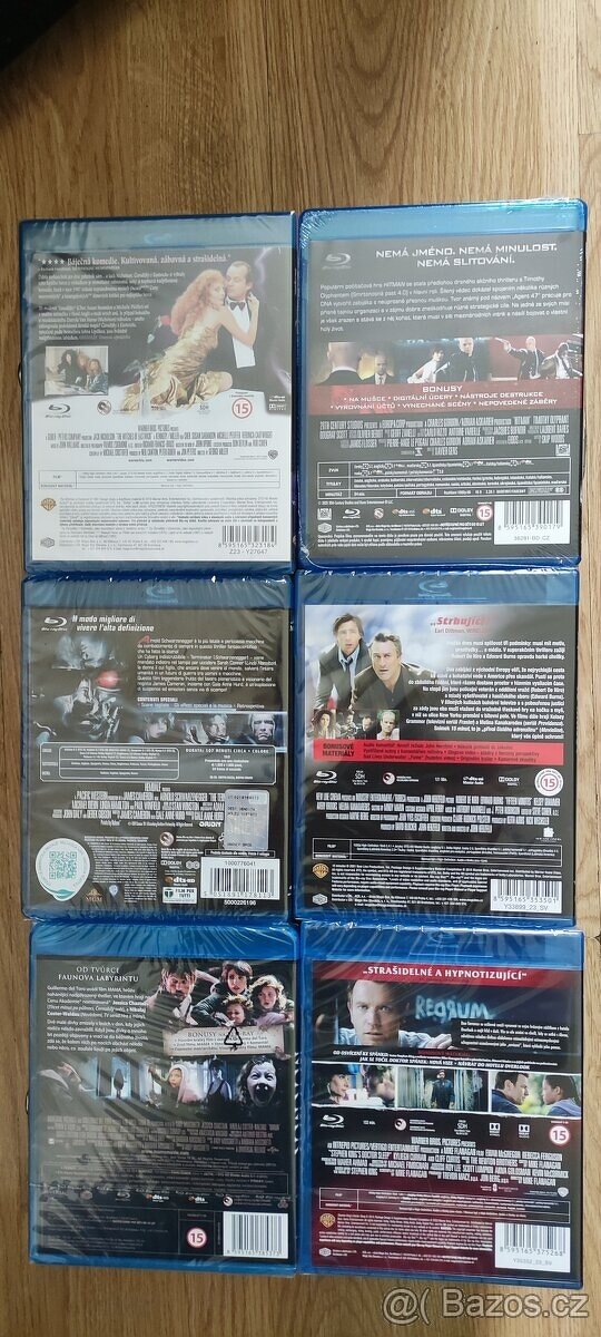 Prodám Blu-Ray filmy a DVD.3 - 6