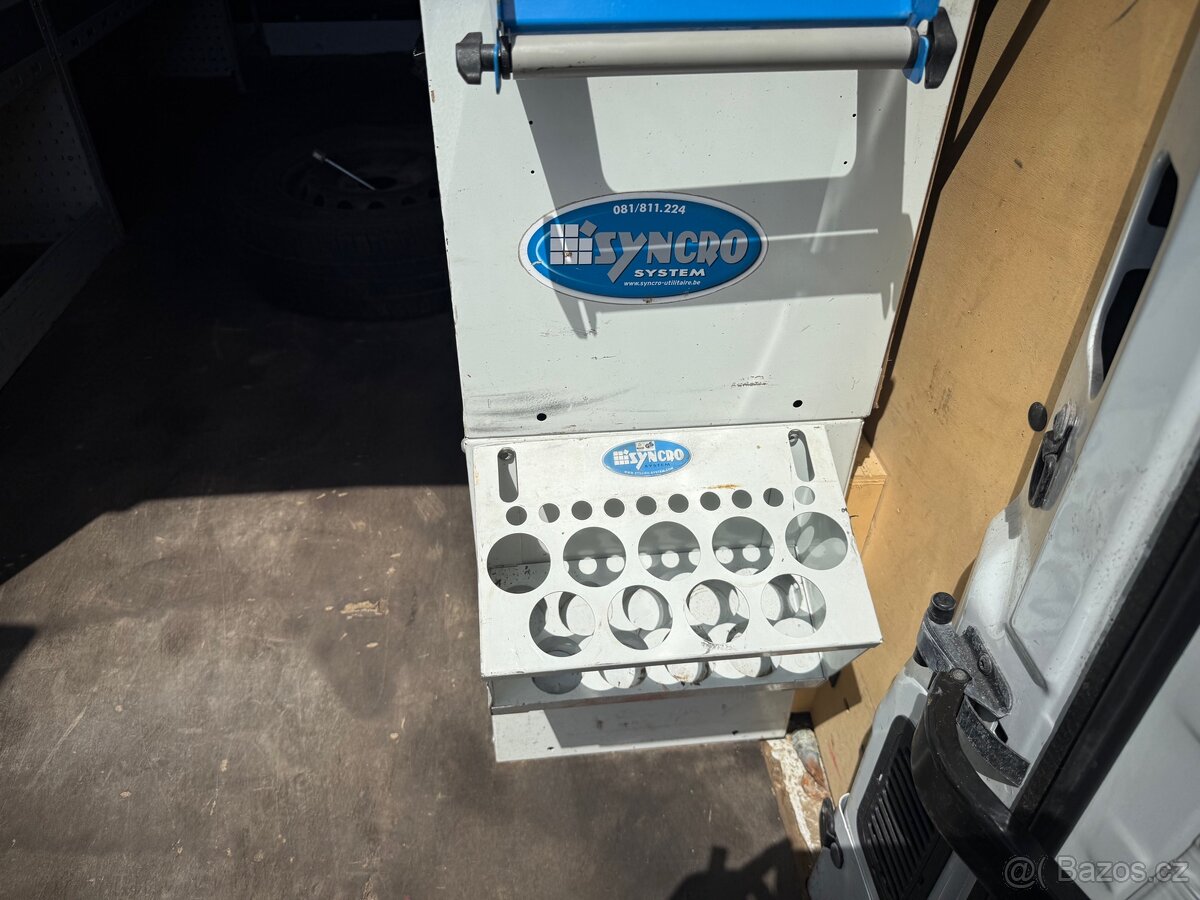 Dílenská Vestavba do dodávky - 6