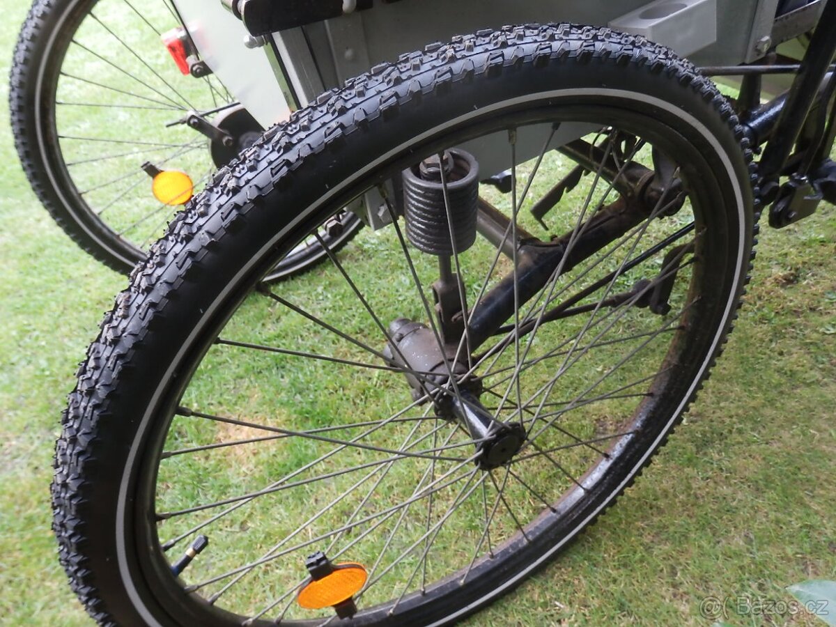 Stará invalidní tříkolka č. 1 - 6