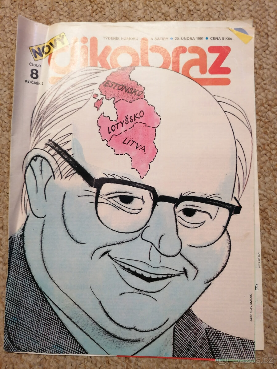 Časopisy Dikobraz - 6