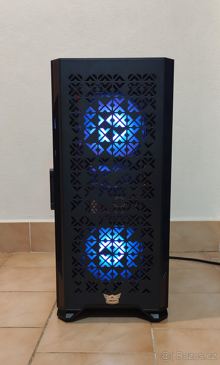 Herní počítač s RX 5700 XT - 6