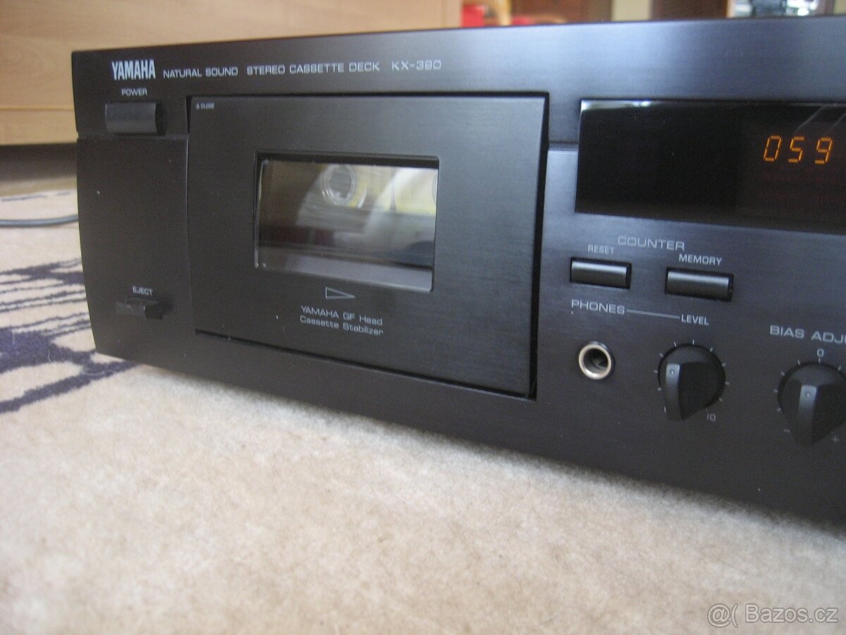 Prodám tape deck YAMAHA KX-390 - 6
