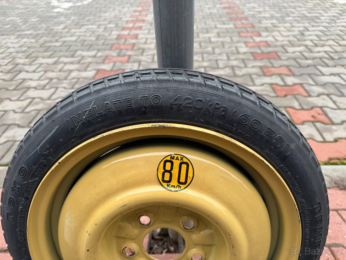 Dojezdové kolo Mazda 5x114,3 - 6