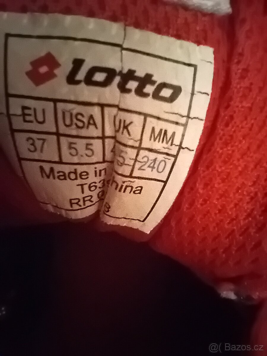 Tenisky Lotto, vel. 37 - 6
