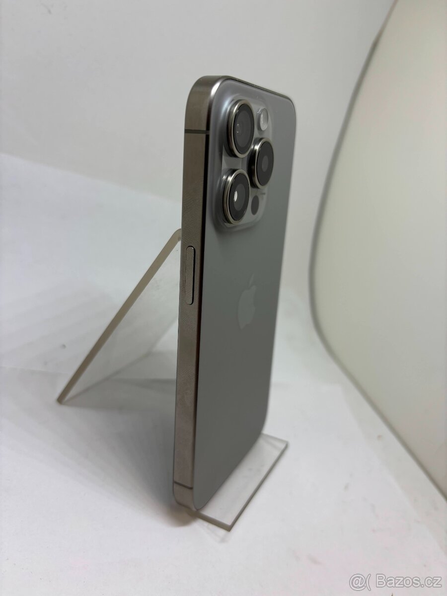 Apple iPhone 15 Pro 128GB natural titanium - 6