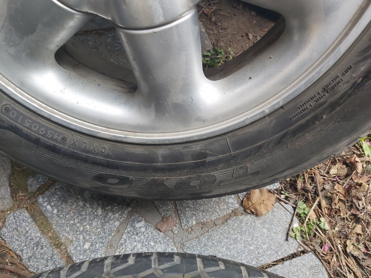 Elektrony Renault 15" 6Jx15" - 6