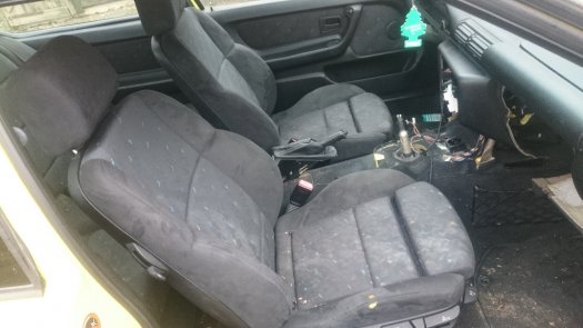 BMW E36 318TI compact m-paket - 6