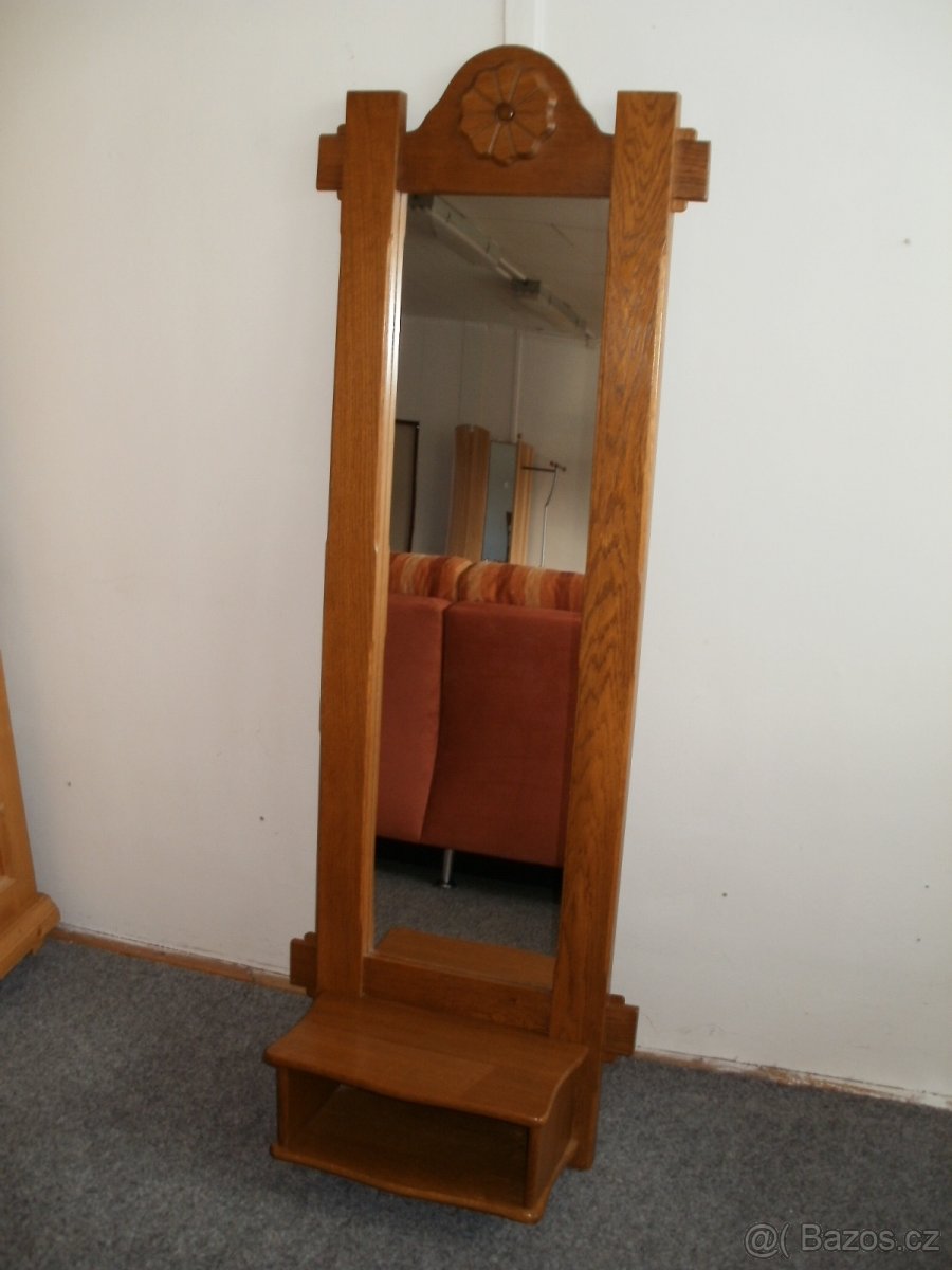 Závěsné rustikální zrcadlo. - 6