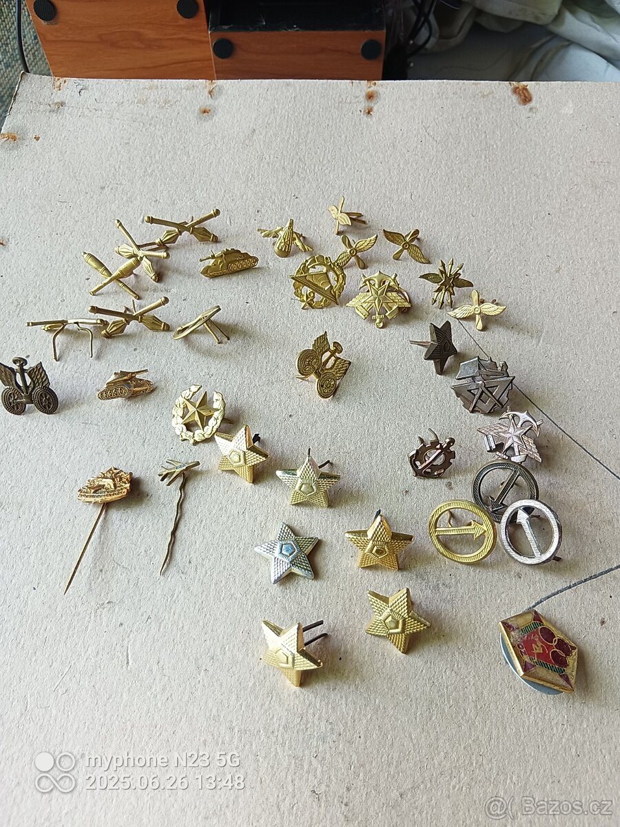 Staré odznaky - 6