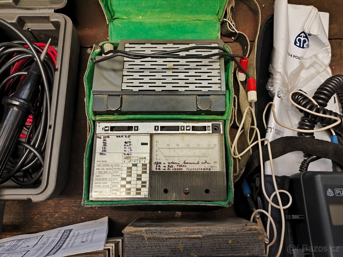 Staré měřáky - 6