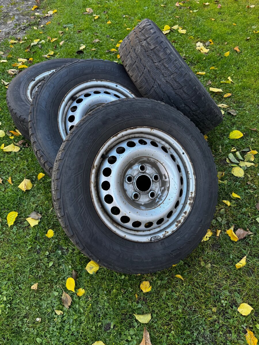 Kola 5x120 VW transporter T5 - 6