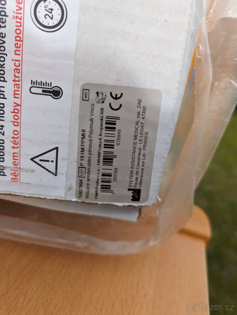 Elektricky polohovatelné pojízdné lůžko - 6