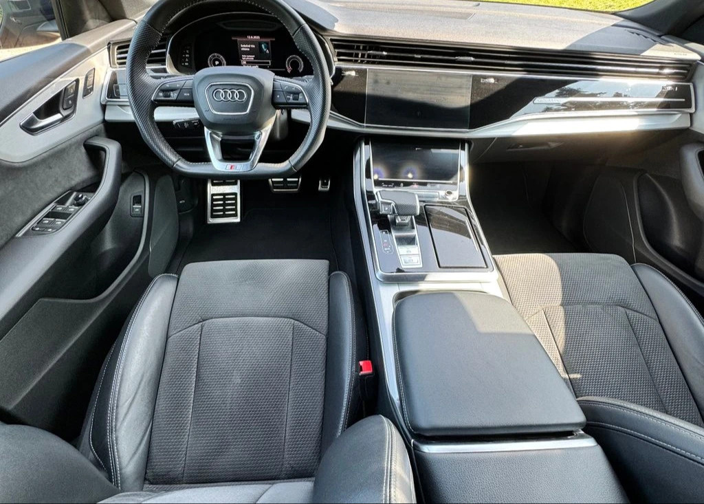 Audi Q8 50TDI QUATTRO S-LINE, s DPH - 6